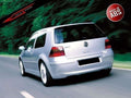 Maxton Design Paragolpes trasero Extension para Volkswagen Golf Mk4 25'TH Anniversary LOOK (without Exhaust hole) - imagen 1