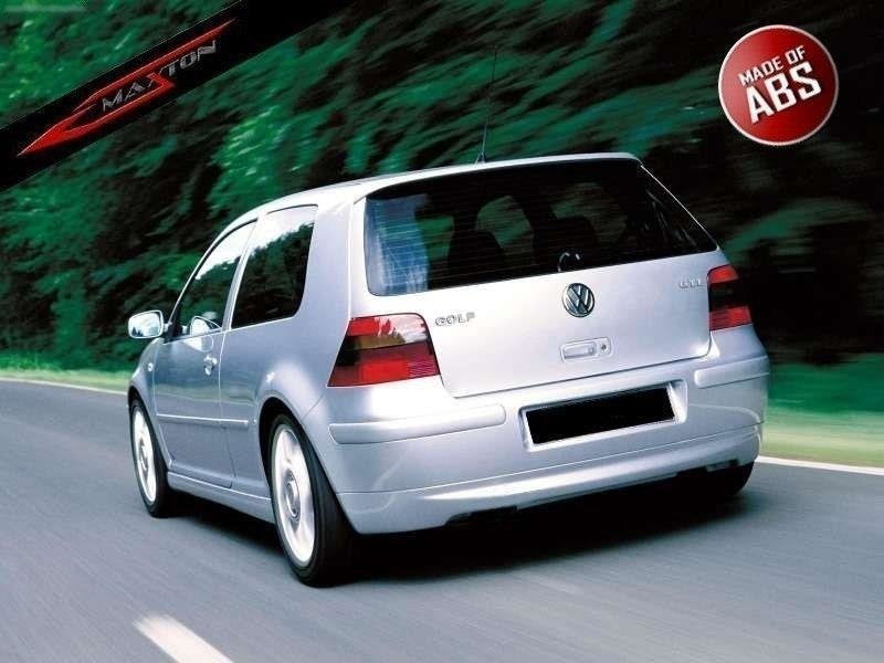 Maxton Design Paragolpes trasero Extension para Volkswagen Golf Mk4 25'TH Anniversary LOOK (without Exhaust hole) - imagen 1