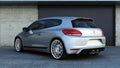 Maxton Design Paragolpes trasero Extension para Volkswagen Scirocco Standard (Scirocco R LOOK) - imagen 1