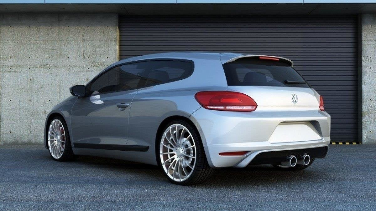 Maxton Design Paragolpes trasero Extension para Volkswagen Scirocco Standard (Scirocco R LOOK) - imagen 1