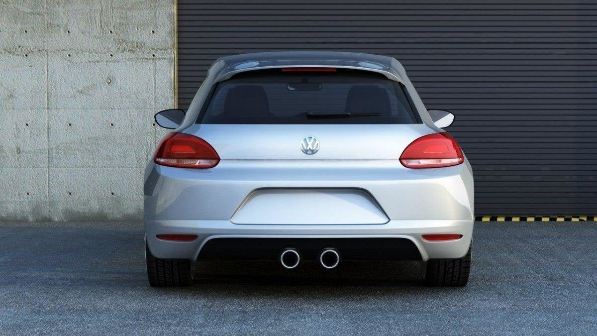 Maxton Design Paragolpes trasero Extension para Volkswagen Scirocco Standard (Scirocco R LOOK) - imagen 2