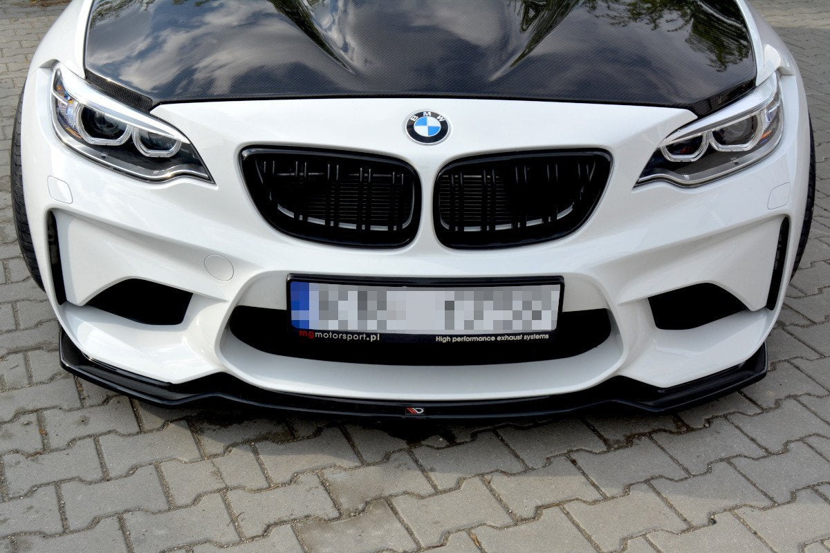 Maxton Design Splitter delantero para BMW M2 (F87) Coupé - imagen 2