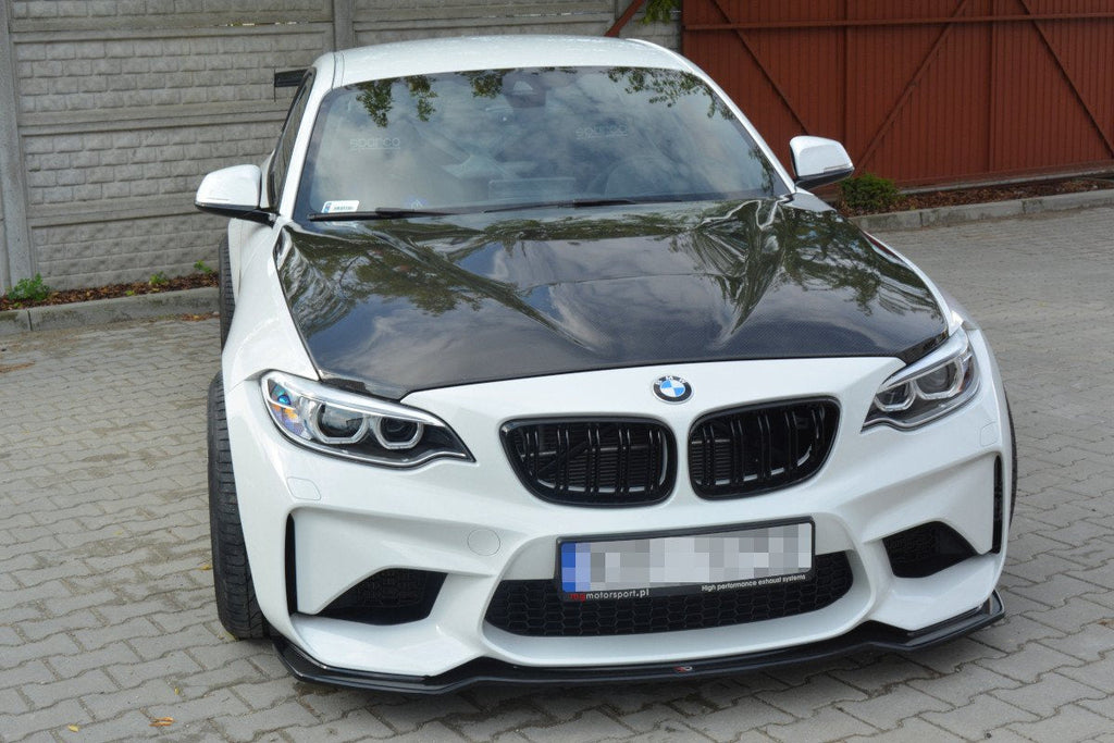 Maxton Design Splitter delantero para BMW M2 (F87) Coupé - imagen 3