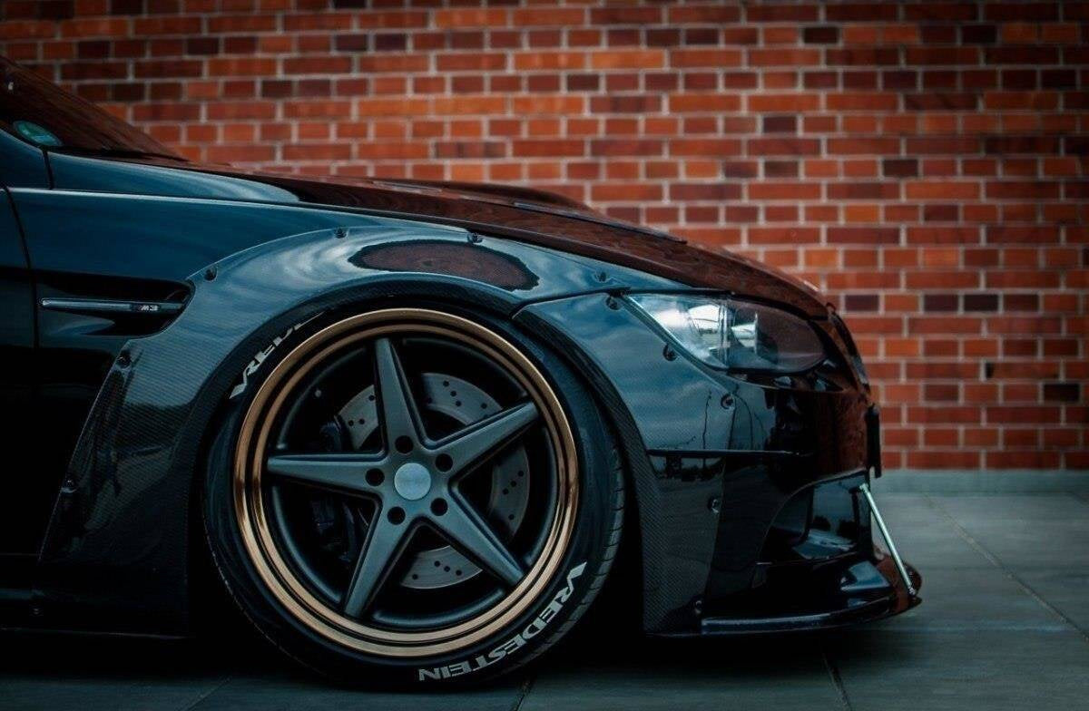 Maxton Design Front Fenders para BMW M3 Coupe E92 - imagen 1