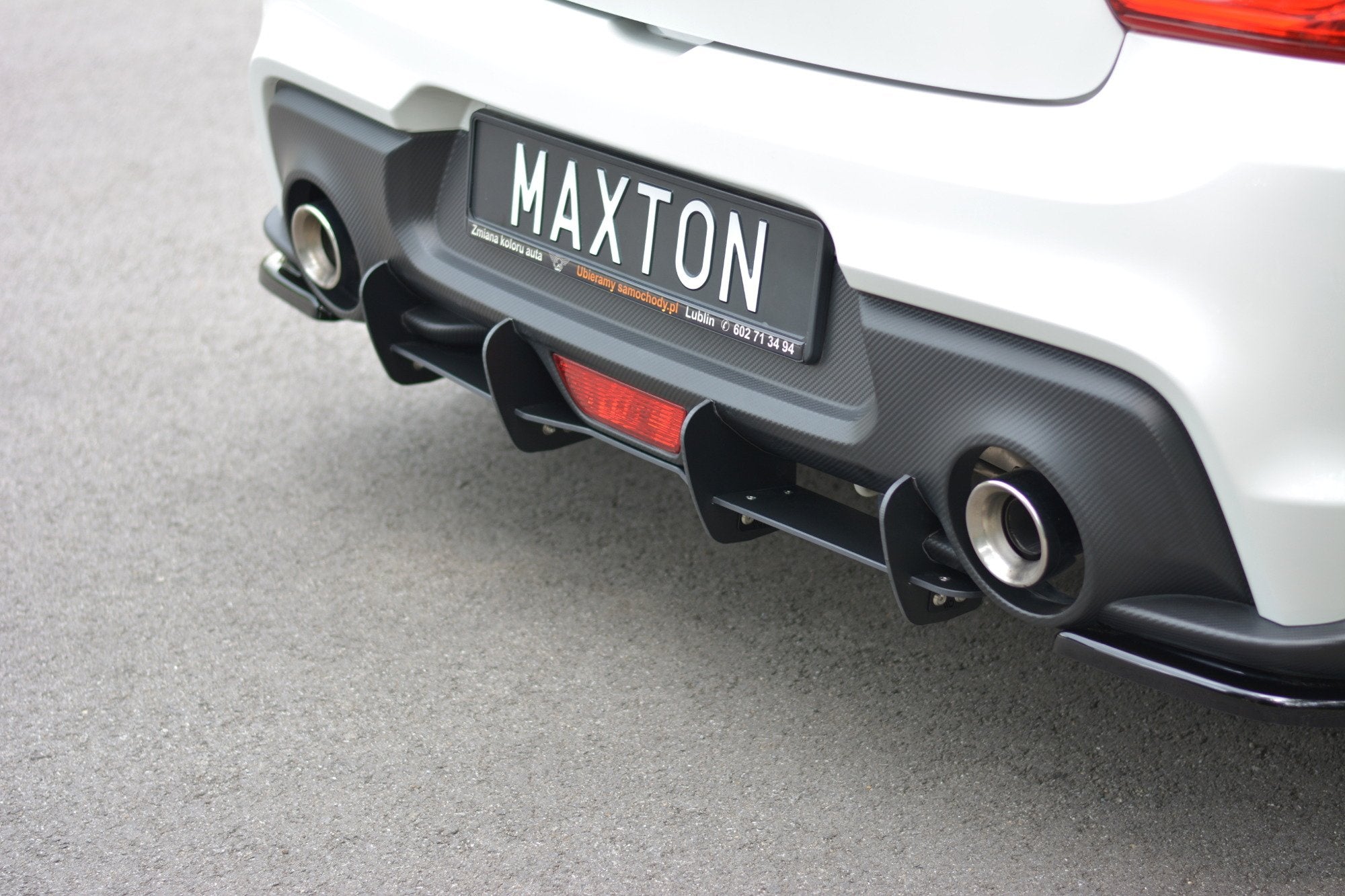 Maxton Design Difusor trasero para Suzuki Swift Mk6 Sport - imagen 3