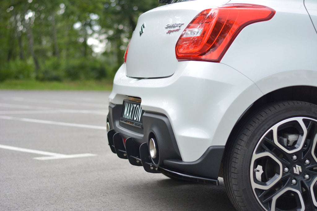 Maxton Design Difusor trasero para Suzuki Swift Mk6 Sport - imagen 4