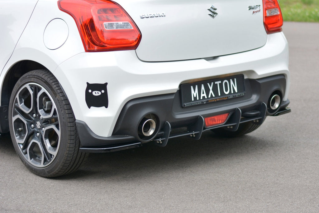 Maxton Design Difusor trasero para Suzuki Swift Mk6 Sport - imagen 1