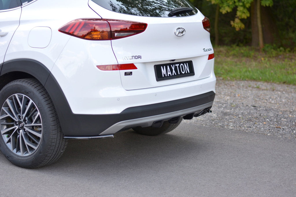 Maxton Design Splitters laterales traseros para Hyundai Tucson Mk3 Facelift - imagen 1