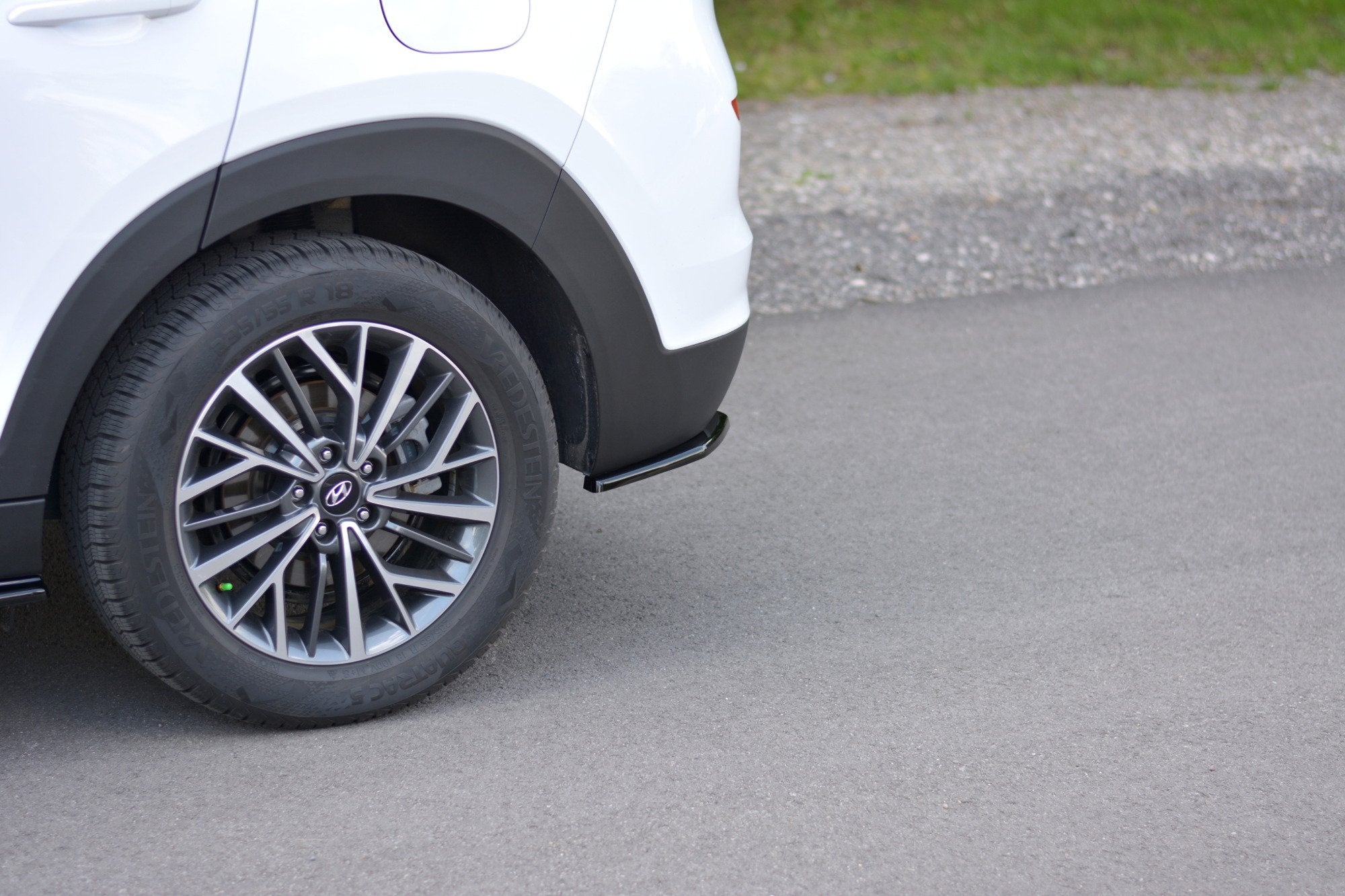 Maxton Design Splitters laterales traseros para Hyundai Tucson Mk3 Facelift - imagen 3