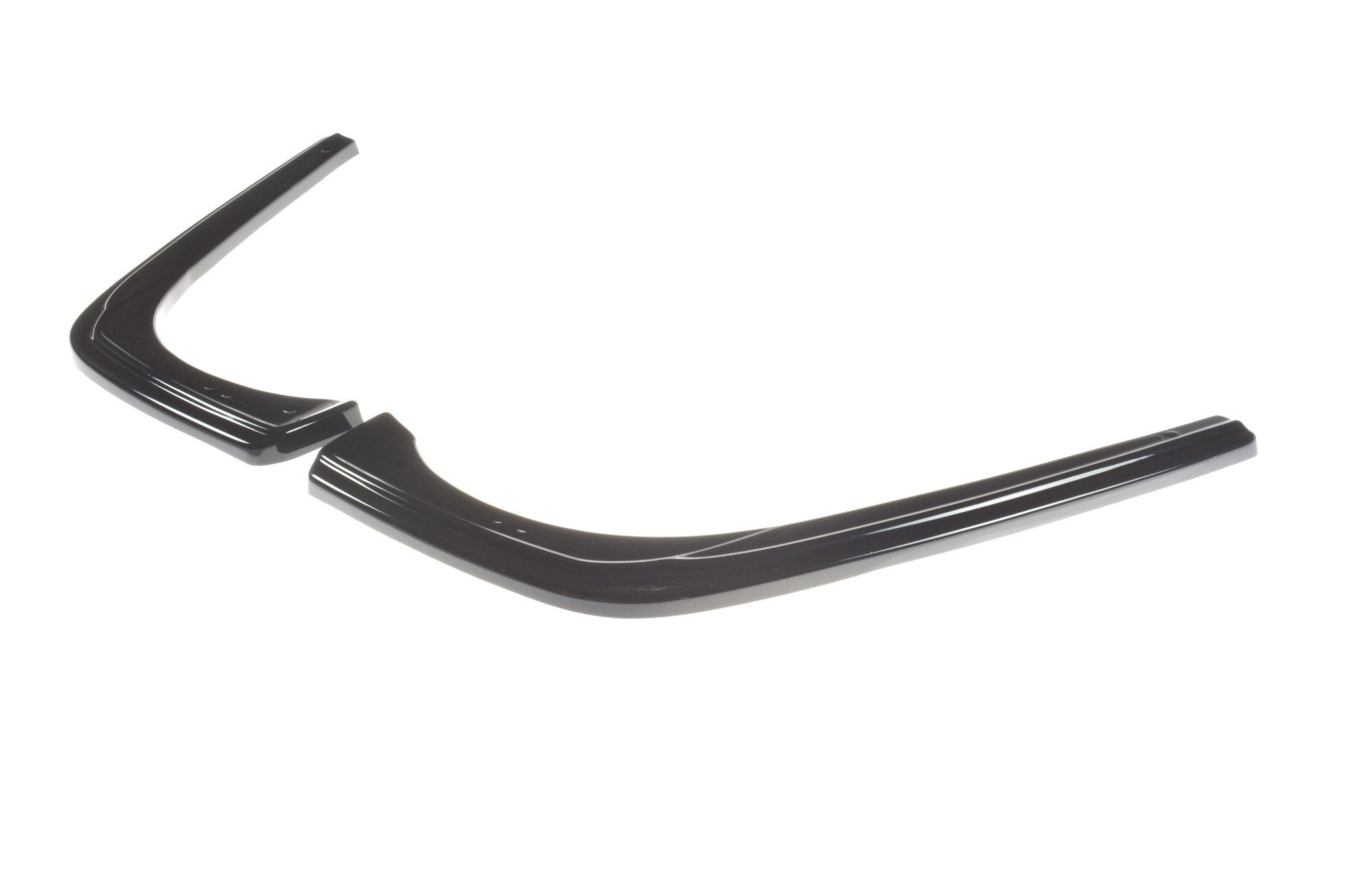 Maxton Design Splitters laterales traseros for Volkswagen Golf MK7 Variant Facelift - imagen 3