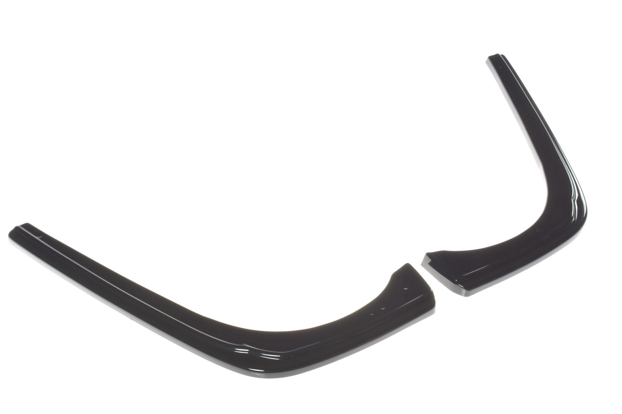 Maxton Design Splitters laterales traseros for Volkswagen Golf MK7 Variant Facelift - imagen 1