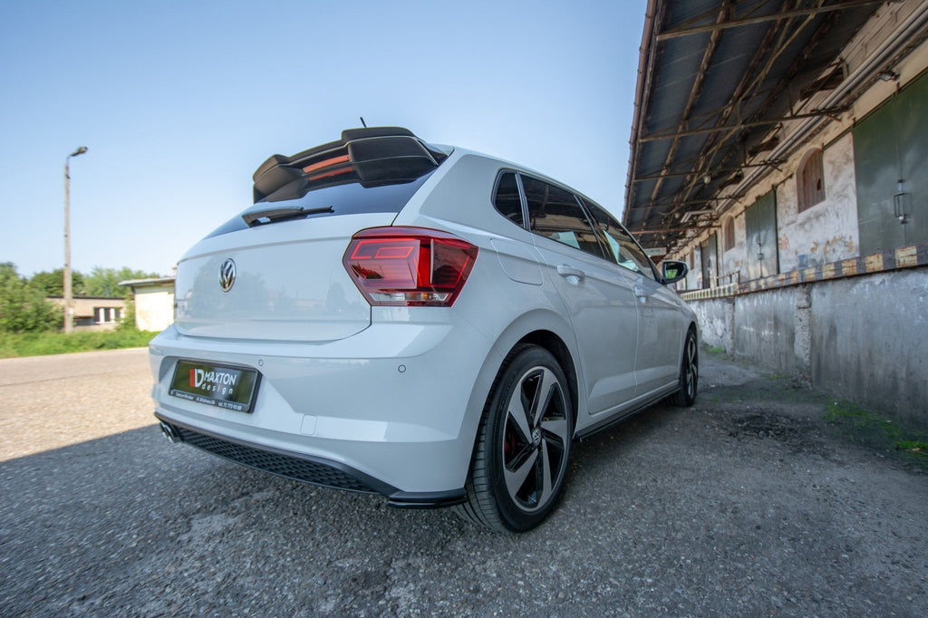 Maxton Design Splitters laterales traseros para Volkswagen Polo GTI Mk6 - imagen 8