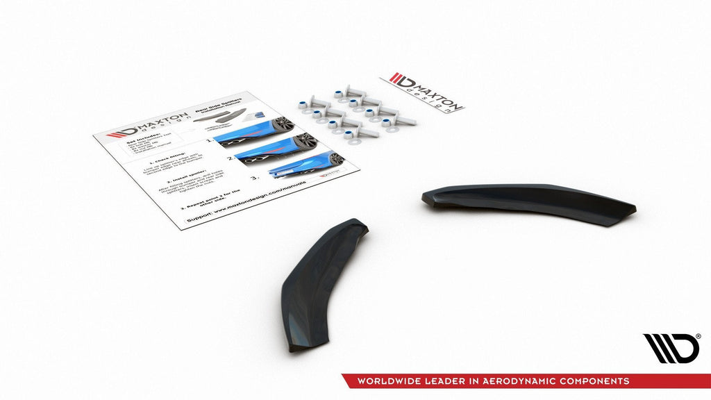 Maxton Design Splitters laterales traseros para Volkswagen Polo GTI Mk6 - imagen 9