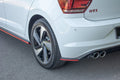 Maxton Design Splitters laterales traseros para Volkswagen Polo GTI Mk6 - imagen 1