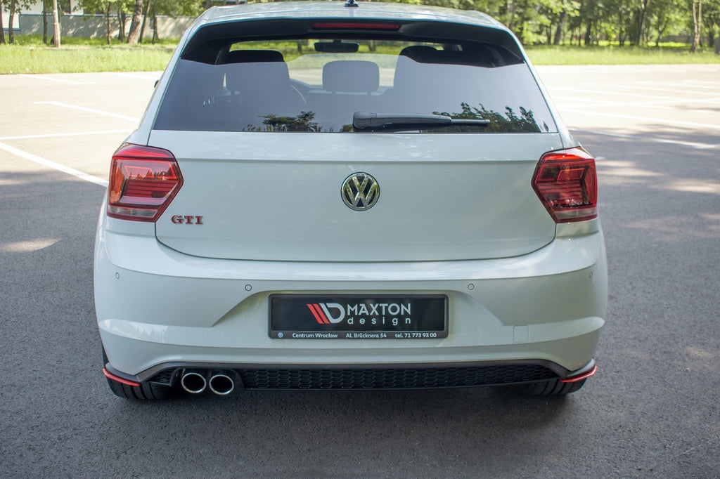 Maxton Design Splitters laterales traseros para Volkswagen Polo GTI Mk6 - imagen 3