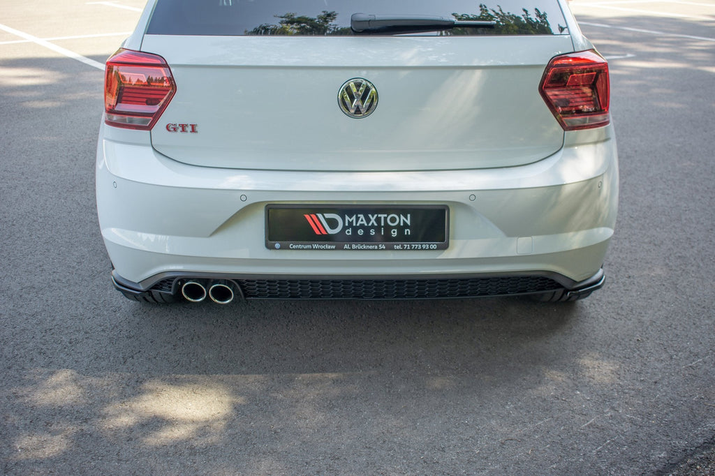 Maxton Design Splitters laterales traseros para Volkswagen Polo GTI Mk6 - imagen 6