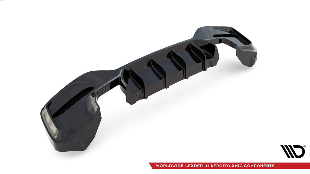 Maxton Design Difusor trasero para BMW Mk1 F20/ F21 Facelift M-Power - imagen 7