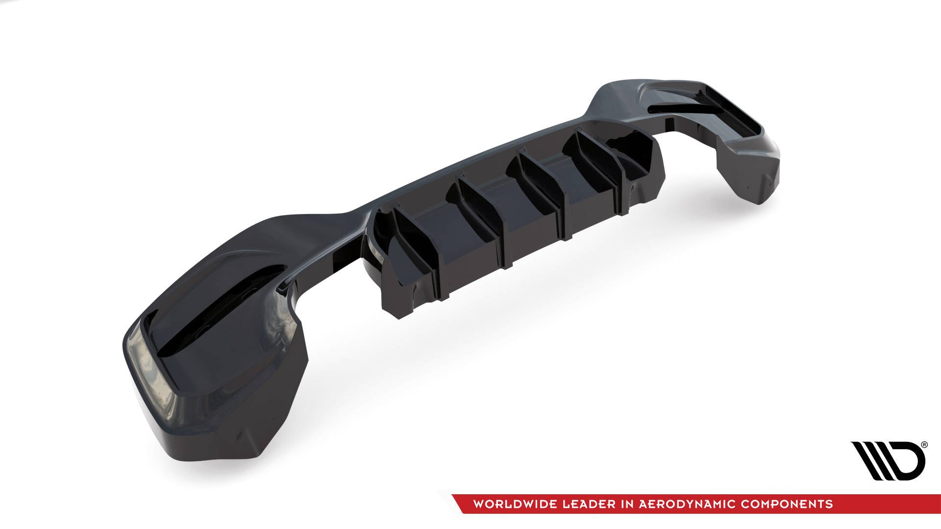Maxton Design Difusor trasero para BMW Mk1 F20/ F21 Facelift M-Power - imagen 7