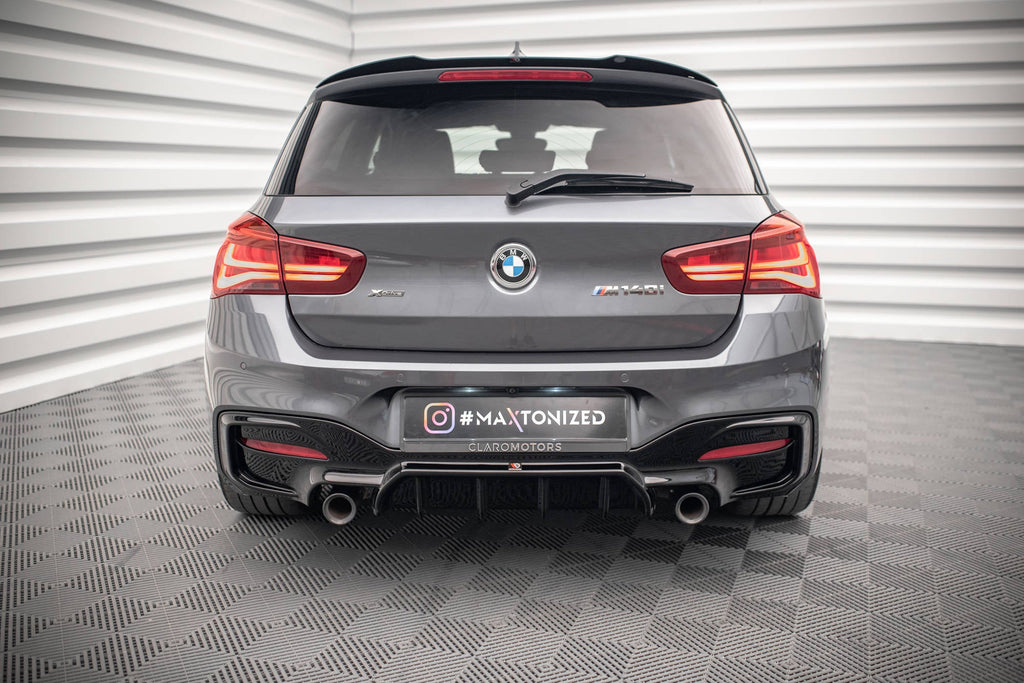 Maxton Design Difusor trasero para BMW Mk1 F20/ F21 Facelift M-Power - imagen 1