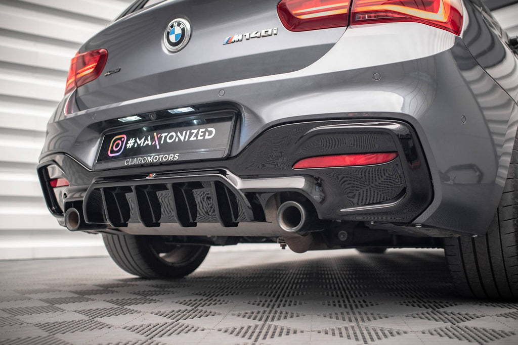 Maxton Design Difusor trasero para BMW Mk1 F20/ F21 Facelift M-Power - imagen 4