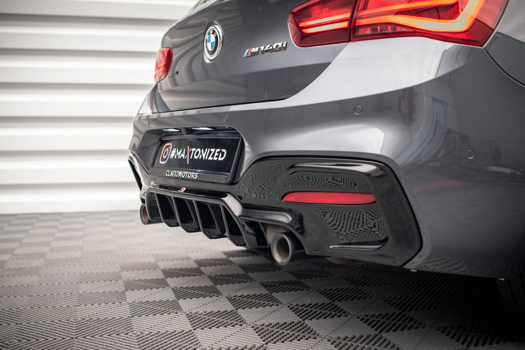 Maxton Design Difusor trasero para BMW Mk1 F20/ F21 Facelift M-Power - imagen 5