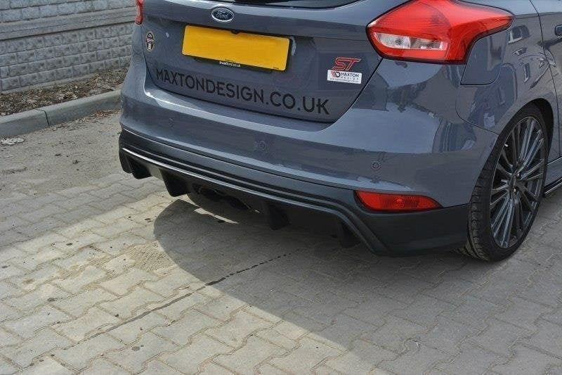 Maxton Design Difusor trasero para FOCUS ST MK3 (FACELIFT) RS-LOOK - imagen 1
