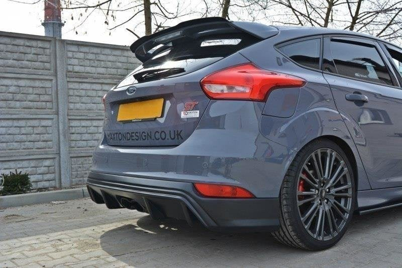Maxton Design Difusor trasero para FOCUS ST MK3 (FACELIFT) RS-LOOK - imagen 3