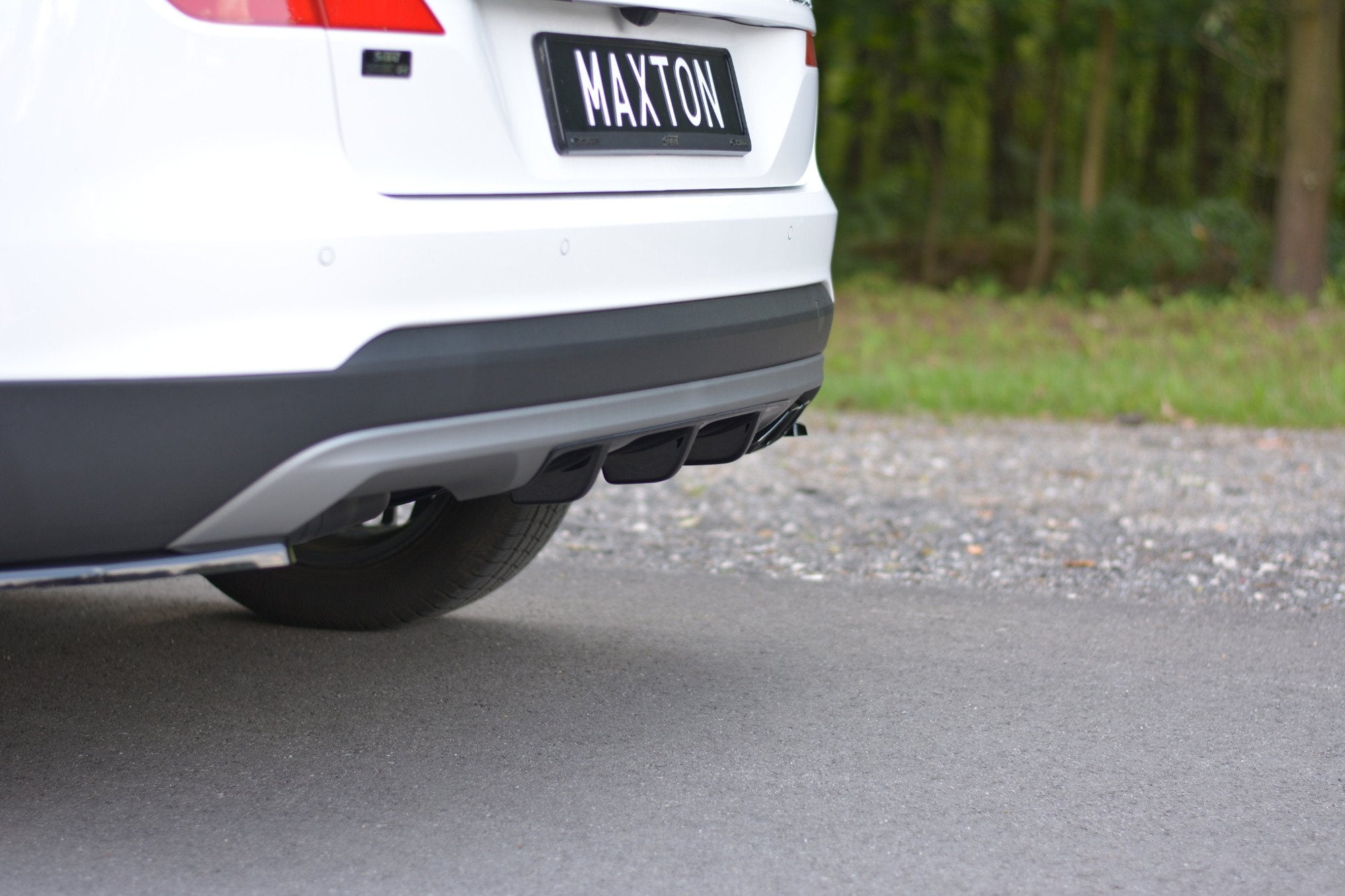 Maxton Design Difusor trasero para Hyundai Tucson Mk3 Facelift - imagen 3