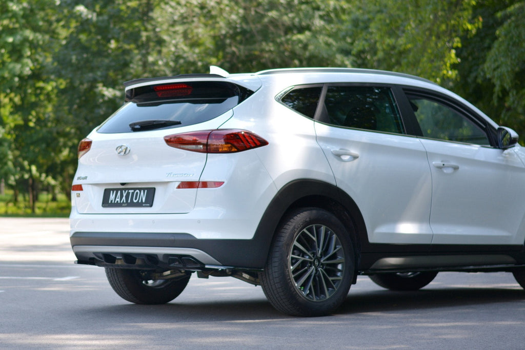 Maxton Design Difusor trasero para Hyundai Tucson Mk3 Facelift - imagen 2