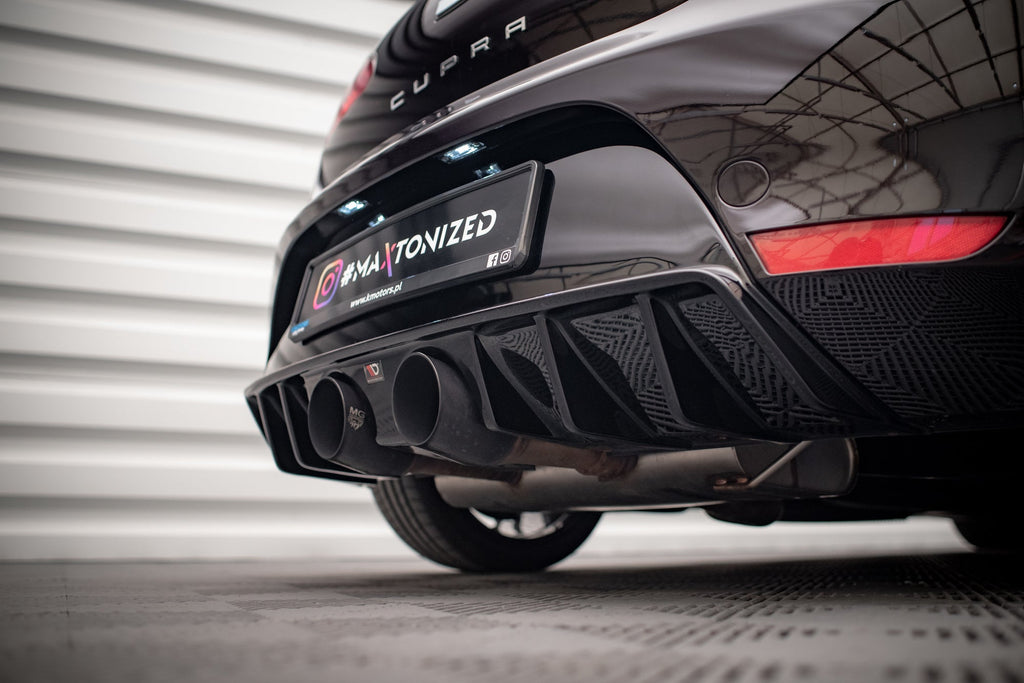 Maxton Design Difusor trasero para Seat Leon Cupra/ FR Mk2 - imagen 3