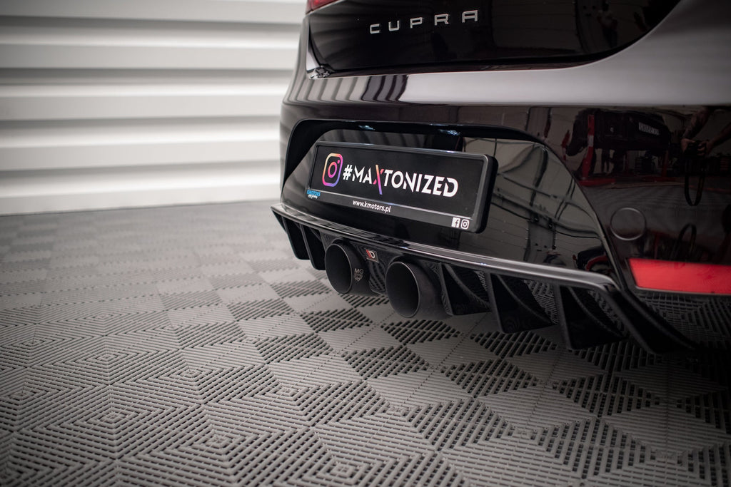 Maxton Design Difusor trasero para Seat Leon Cupra/ FR Mk2 - imagen 5