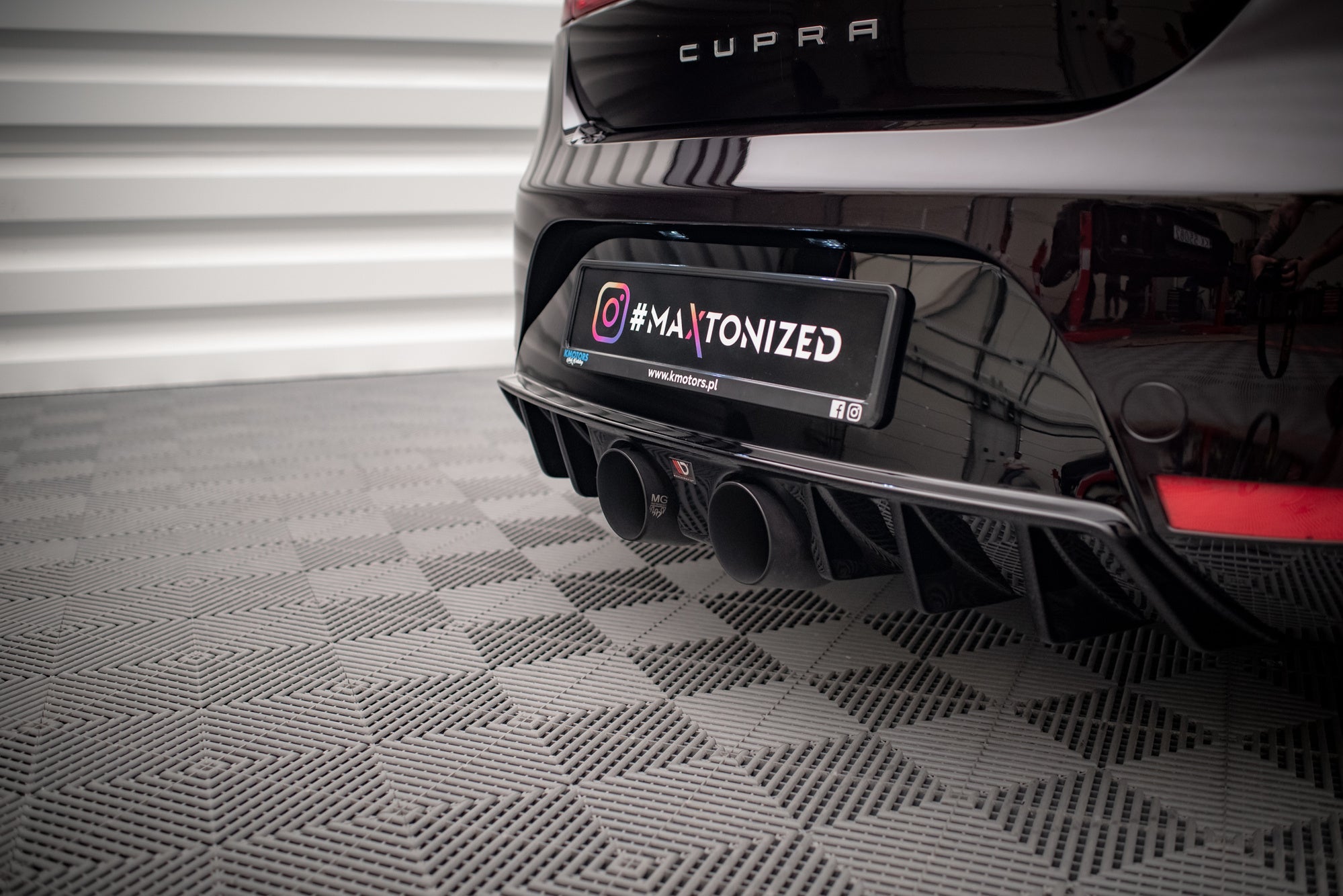 Maxton Design Difusor trasero para Seat Leon Cupra/ FR Mk2 - imagen 5