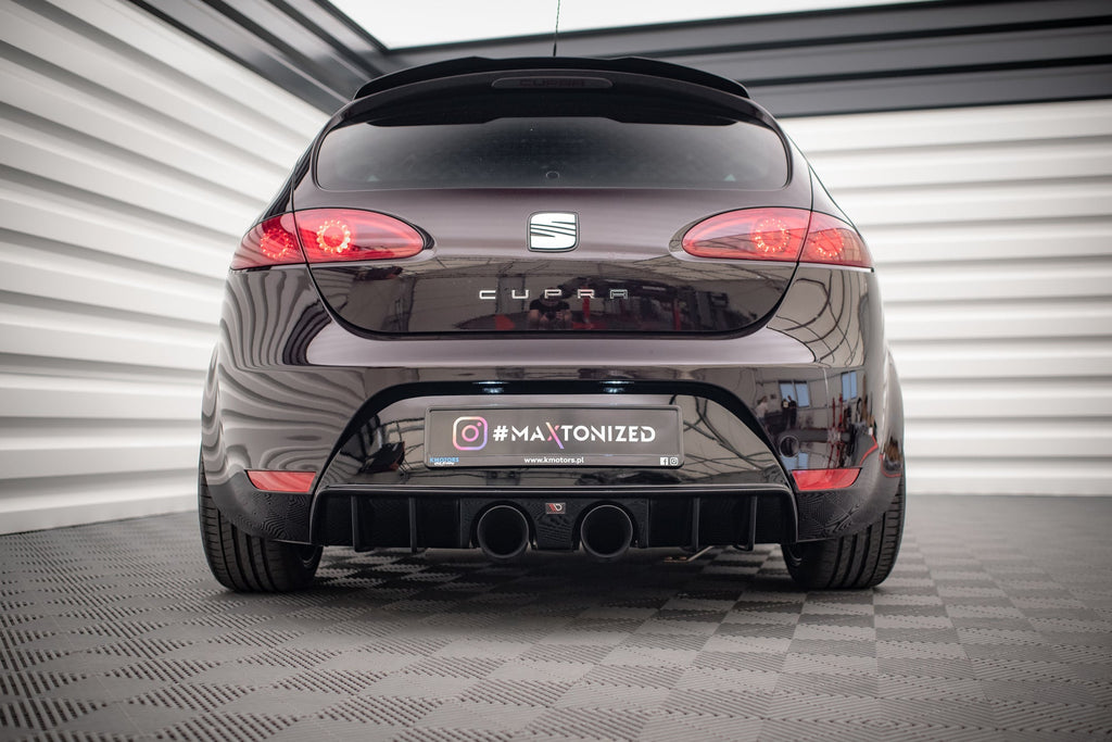 Maxton Design Difusor trasero para Seat Leon Cupra/ FR Mk2 - imagen 2