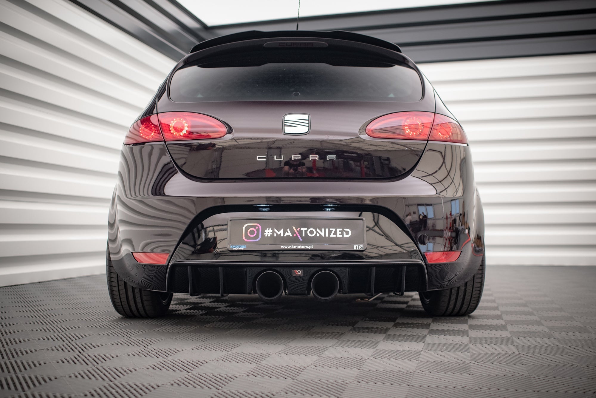 Maxton Design Difusor trasero para Seat Leon Cupra/ FR Mk2 - imagen 2