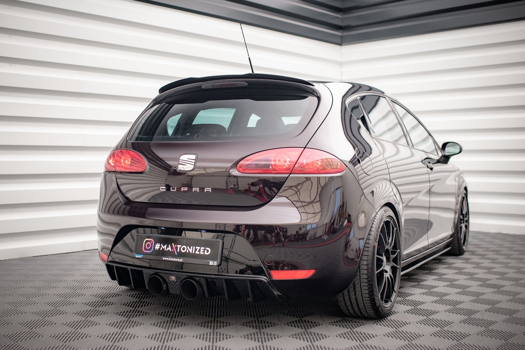 Maxton Design Difusor trasero para Seat Leon Cupra/ FR Mk2 - imagen 1