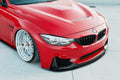Maxton Design Frame For Side Air Intakes para BMW M3 F80 - imagen 1