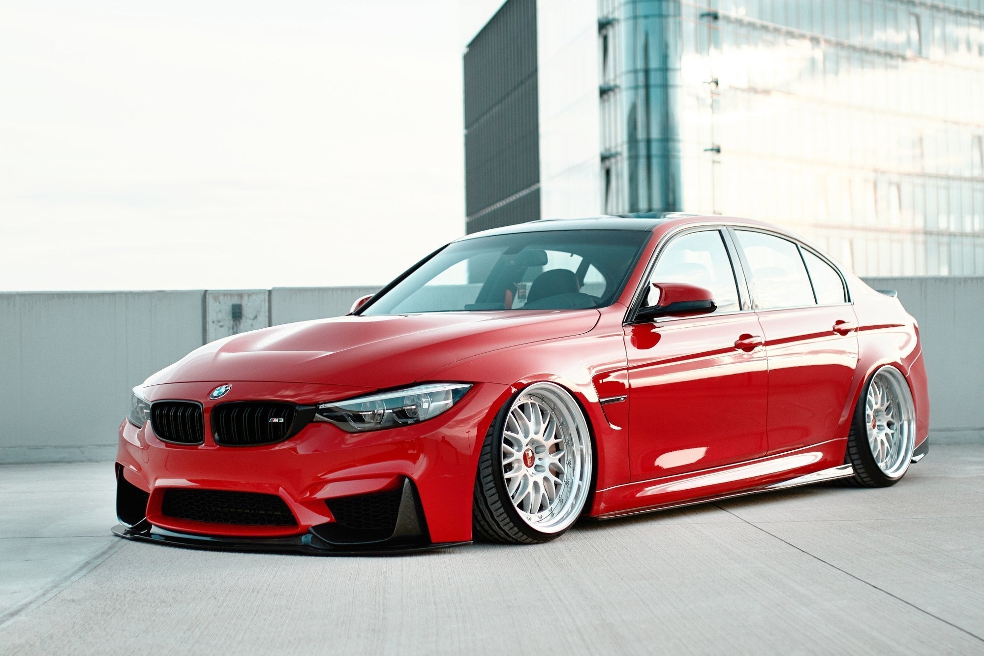 Maxton Design Frame For Side Air Intakes para BMW M3 F80 - imagen 2