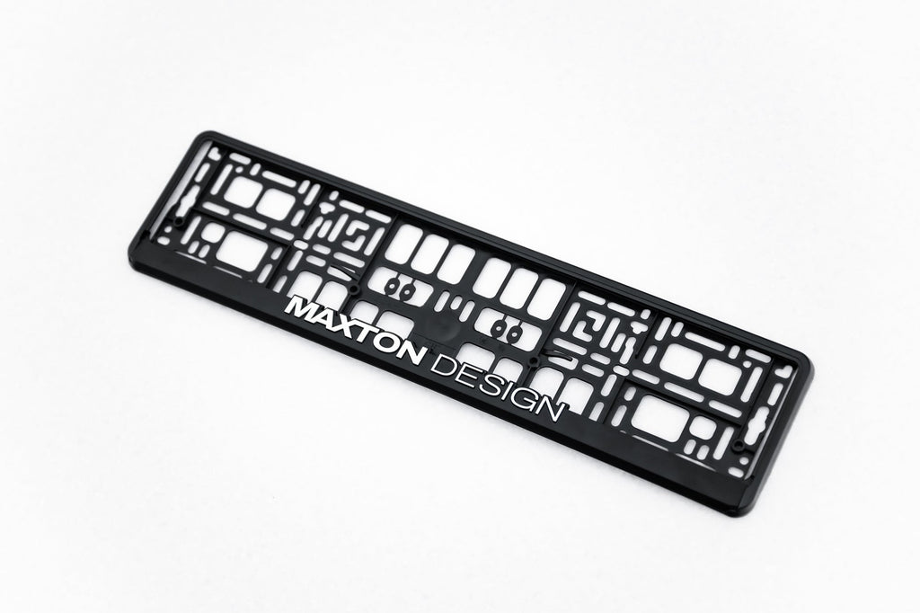 Maxton Design LICENSE PLATE FRAMES MAXTON - imagen 7