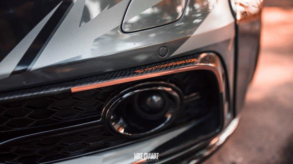 Maxton Design Frames For Lights para Audi S6 / A6 S-Line C7 - imagen 2