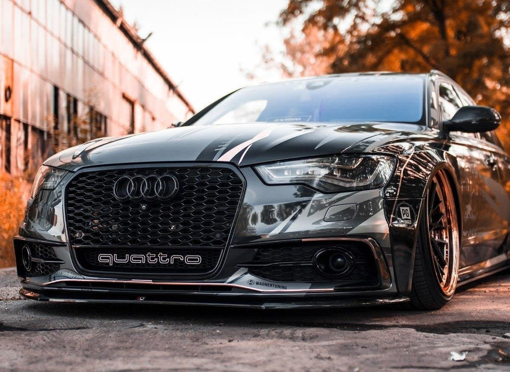 Maxton Design Frames For Lights para Audi S6 / A6 S-Line C7 - imagen 4