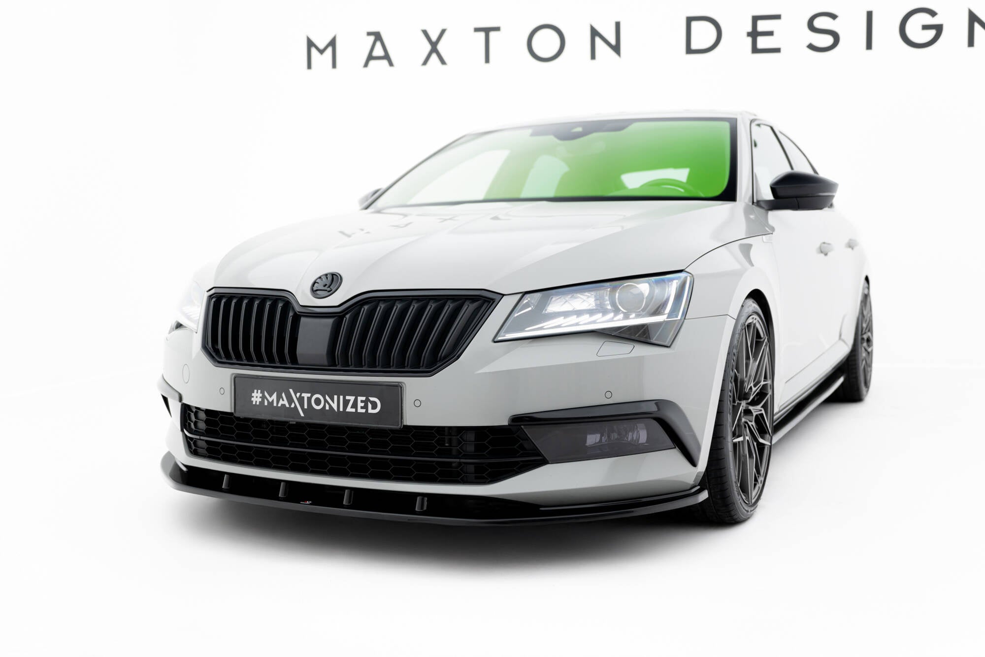 Maxton Design Frames For Lights para Skoda Superb Liftback / Combi Mk3 - imagen 3