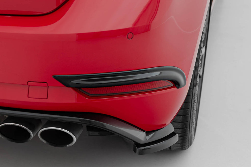 Maxton Design Rear Frames For Lights para Volkswagen Golf R / R-Line Mk7 Facelift - imagen 2