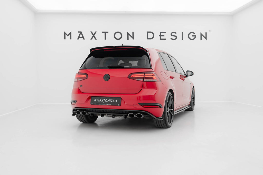 Maxton Design Rear Frames For Lights para Volkswagen Golf R / R-Line Mk7 Facelift - imagen 3