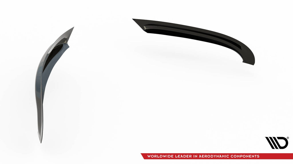 Maxton Design Rear Frames For Lights para Volkswagen Golf R / R-Line Mk7 Facelift - imagen 4