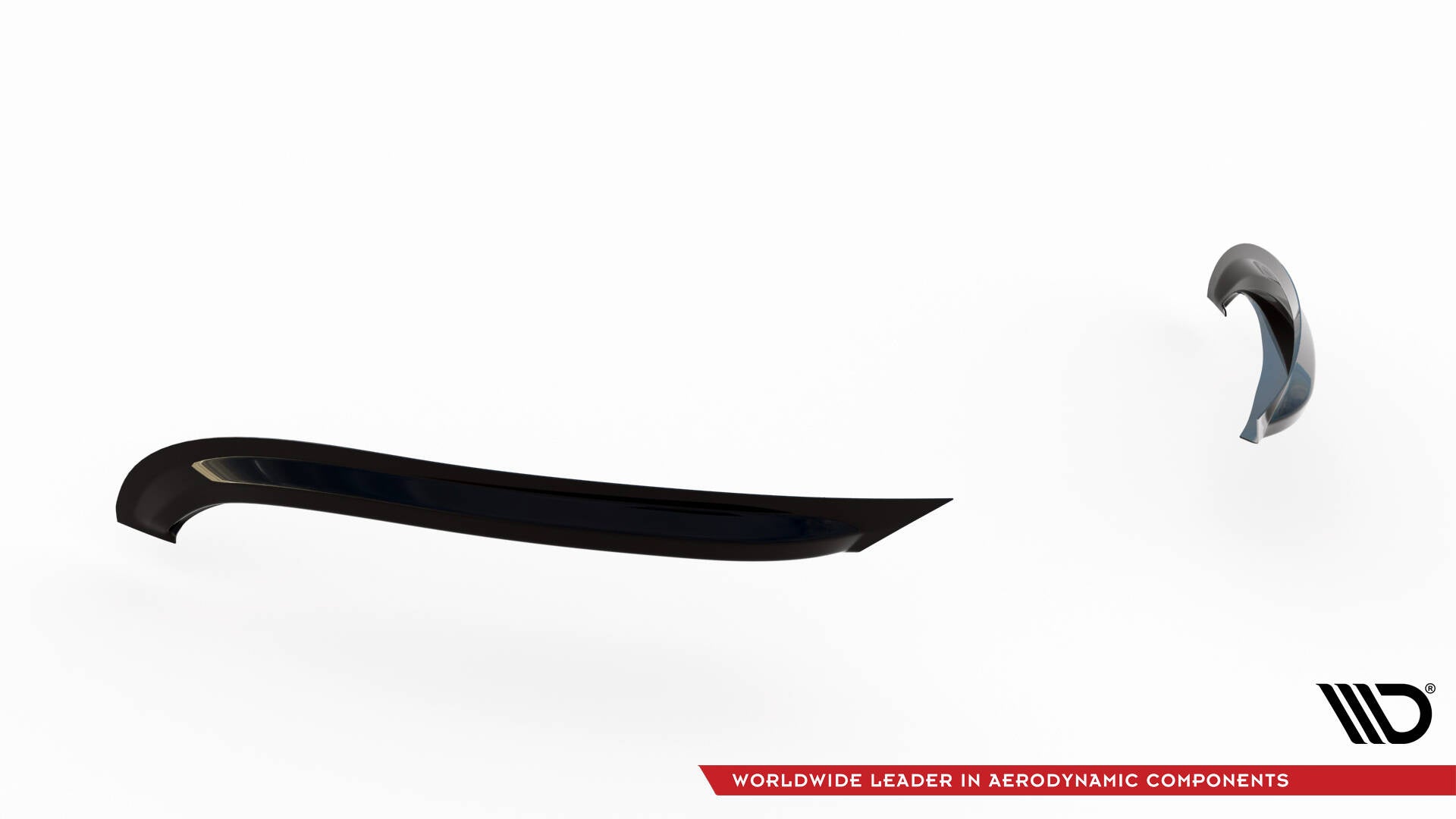 Maxton Design Rear Frames For Lights para Volkswagen Golf R / R-Line Mk7 Facelift - imagen 5