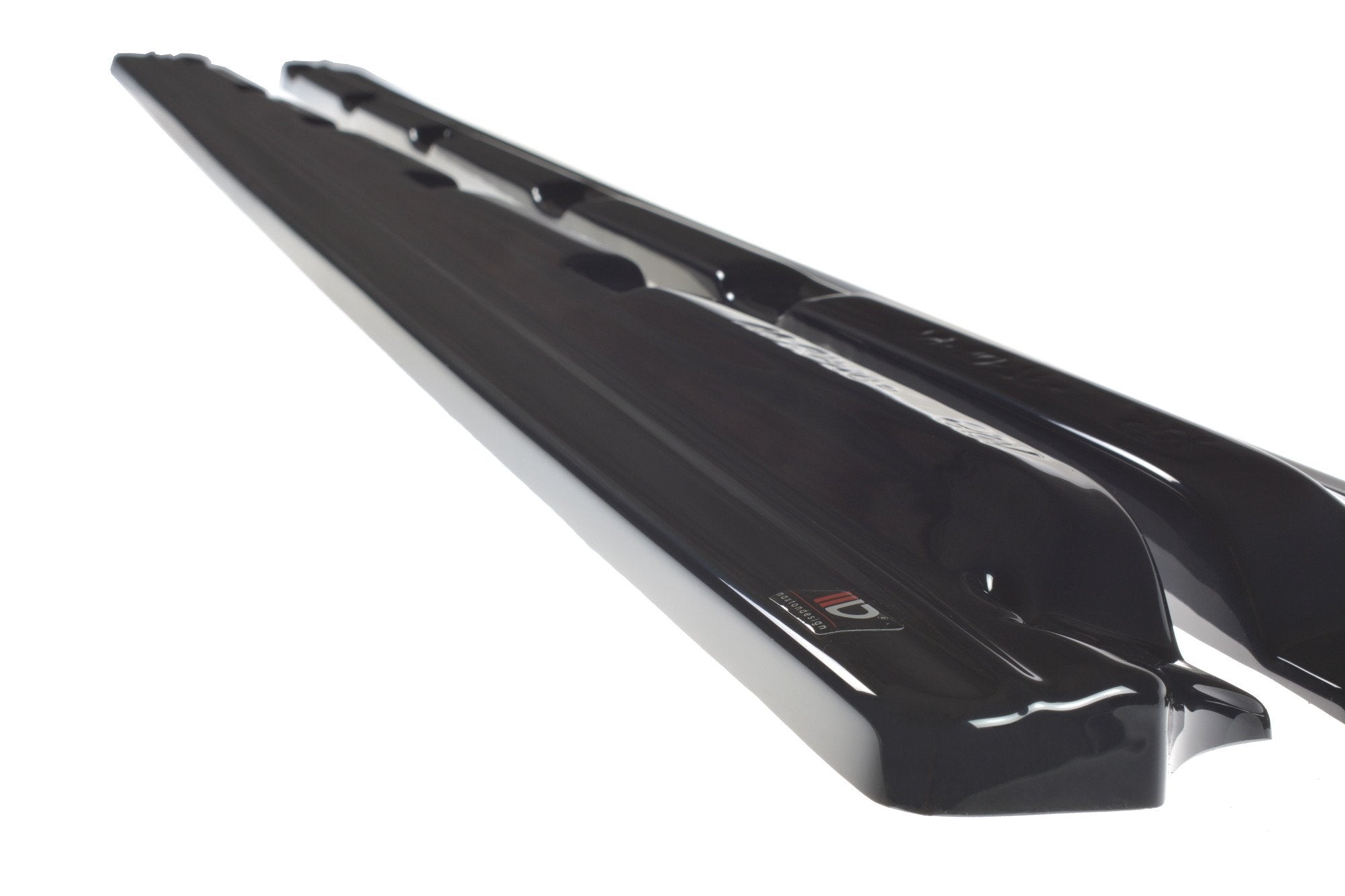 Maxton Design Side Skirt Diffusers para Volkswagen Golf Mk7 Facelift Standard - imagen 4