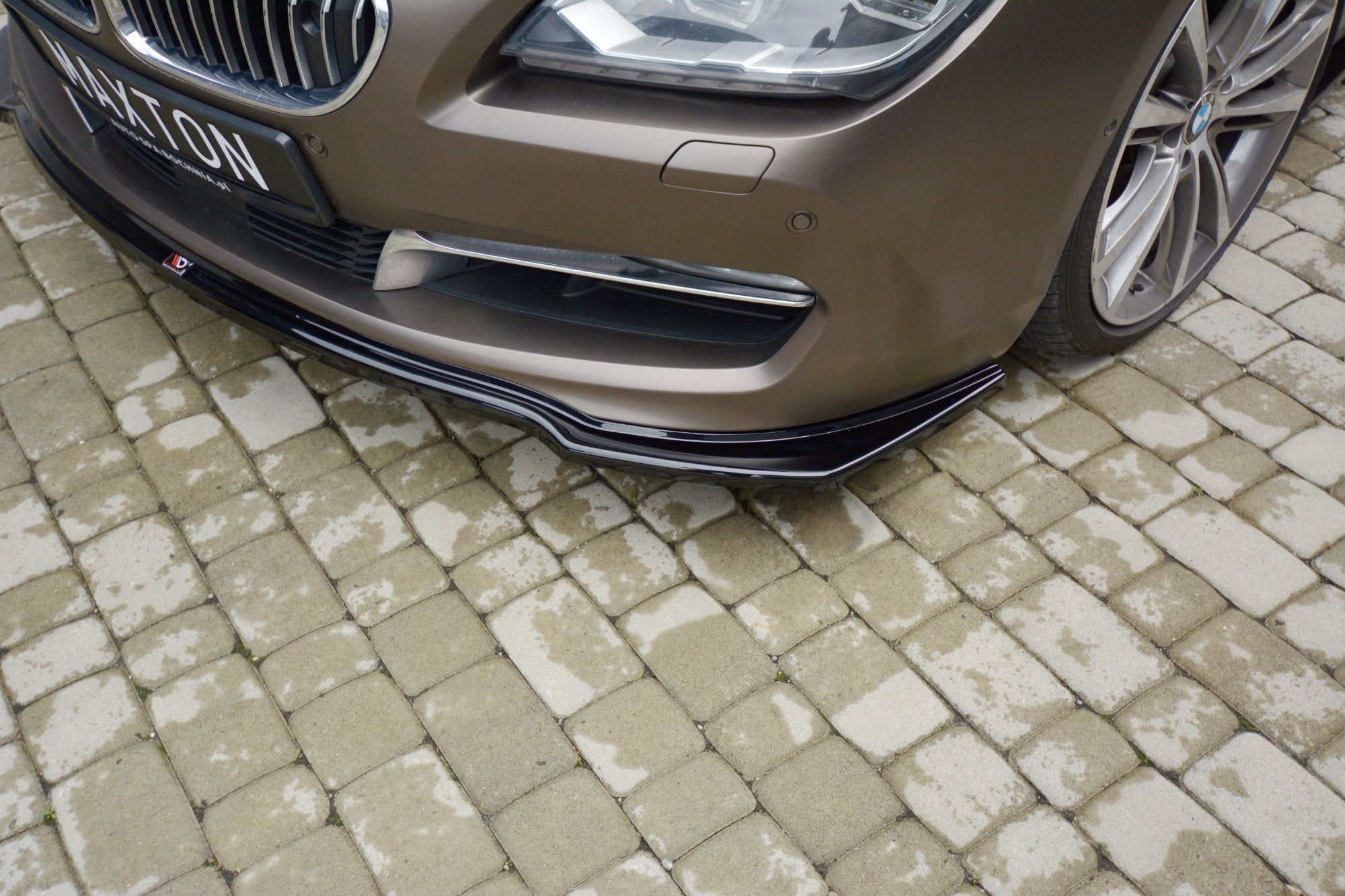 Maxton Design Splitter delantero para BMW 6 Gran Coupé - imagen 3