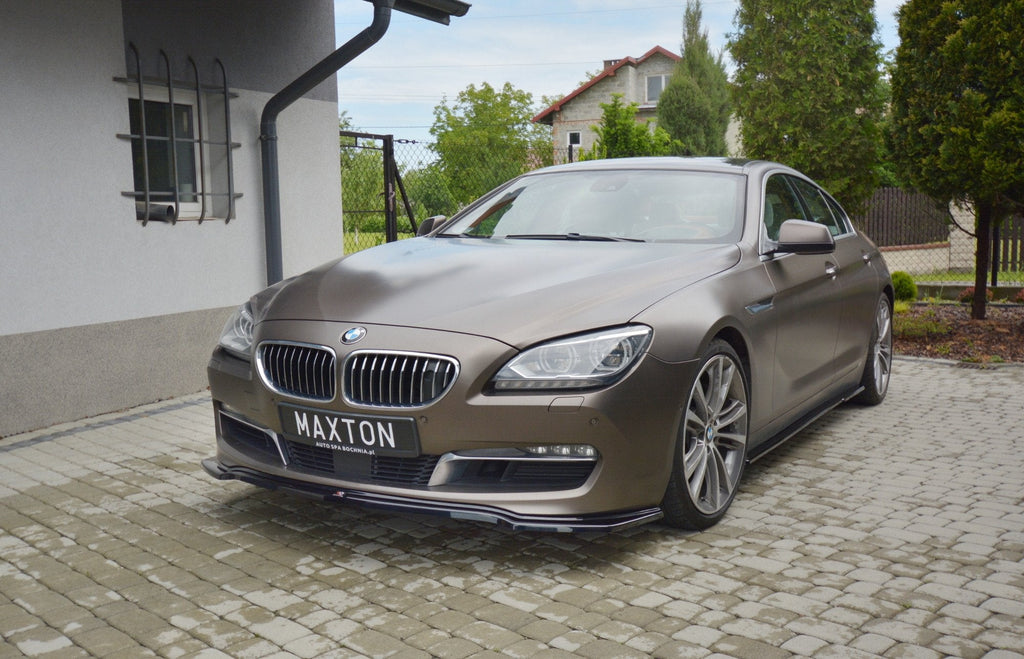 Maxton Design Splitter delantero para BMW 6 Gran Coupé - imagen 1