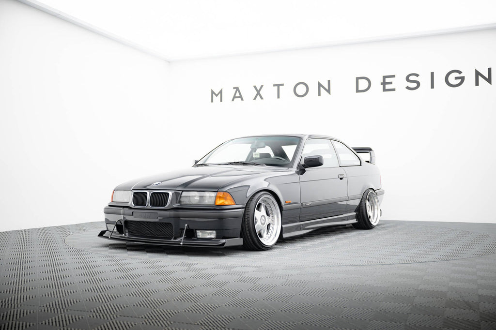 Maxton Design Front Racing Splitter para BMW M3 / 3 M-Pack E36 Coupe - imagen 5