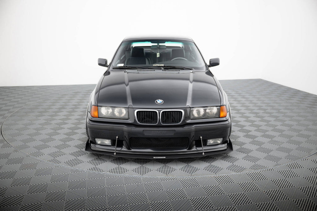 Maxton Design Front Racing Splitter para BMW M3 / 3 M-Pack E36 Coupe - imagen 2